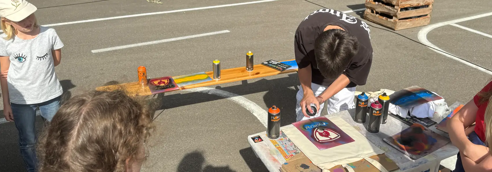 Kunstworkshop in Rochlitz