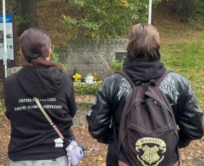 Gedenken im Mittelpunkt