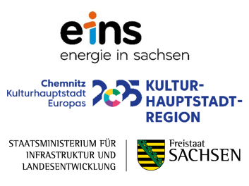 Das Regionalmanagement Europäische Kulturhauptstadt Chemnitz wird vom Sächsischen Staatsministerium für Infrastruktur und Landesentwicklung nach der Richtlinie FR-Regio gefördert. Es wird mitfinanziert mit Steuermitteln auf Grundlage des vom Sächsischen Landtag beschlossenen Haushalts.