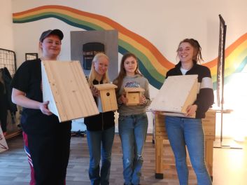 Projekt mit dem Nabu